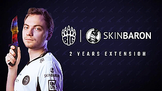 BIG has revealed an extension of its partnership with CS:GO skin marketplace SkinBaron