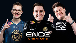 Finnish esports organization ENCE Esports has announced the launch of a new project with its Creators Program