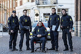 Denmark has established a new unit of police officers called Police Online Patrol