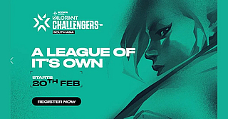 The registrations for the Open Qualifiers of the Valorant Challengers League South Asia are opened