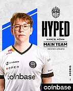 BIG have announced that hyped will replace syrsoN