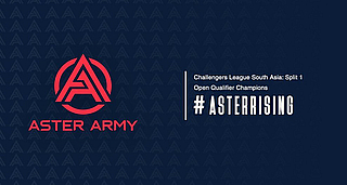 Aster Army Emerges as the New Face of Indian Esports with a Rebrand Ahead of VCL South Asia