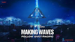 VCT Pacific League Releases Title Track: Making Waves