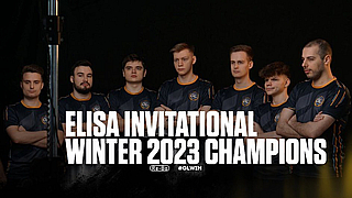 GamerLegion Claims Victory at Elisa Invitational Winter 2023