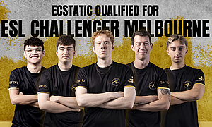 ECSTATIC Secures Spot at ESL Challenger Melbourne