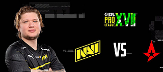 Natus Vincere bounces back to defeat Astralis in ESL Pro League Season 17