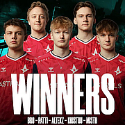 Astralis Talent Defeats GamerLegion to Win CCT North Europe Series 4