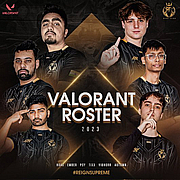 Gods Reign Completes Roster for VCL 2023 South Asia with Australian Duo