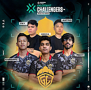 GodLike Esports Enlists Paradox and Blackhawk as Stand-Ins for VCL 2023 South Asia Opener Against MLT Esports