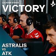 Astralis Survive Inferno Scare Against ATK to Stay Alive in EPL