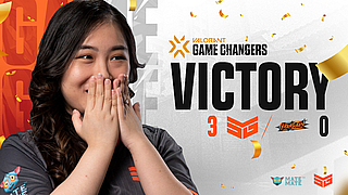 Singapore’s Team SMG Undefeated Champions of VCT Game Changers APAC Open 1