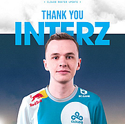 Cloud9 Announces Departure of Interz After Two Months on Bench