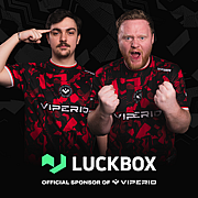 Viperio Secures Luckbox Sponsorship for CS:GO Major RMR Event