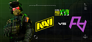 NAVI Secures Spot in Lower Bracket Final after Defeating Rare Atom at ESL Pro League S17