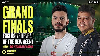 VALORANT will unveiling a new Agent just before the Grand Finals