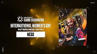 Ness Talks about Her VALORANT Career and Inspiring Women in Esports on International Women’s Day