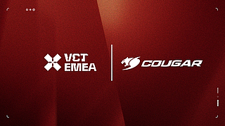 Cougar Becomes Official Gaming Chair Supplier for VCT EMEA in 2023 and 2024