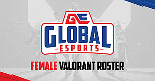 Global Esports Signs Female Valorant Roster from Grace Esports for Upcoming VCT 2023 Game Changers APAC