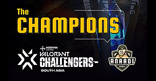 Anaadi Army Advances to Valorant Challengers League South Asia After Defeating Medal Esports in Intense Qualifier Finals