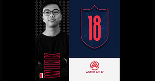 Aster Army replaces SSSami with Wink for VCL SA Valorant Roster