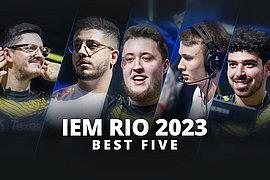 IEM Rio 2023: Best Five Players