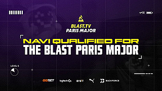 Natus Vincere Secures Spot in BLAST.tv Paris Major Led by Rising Star NPL