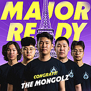 TheMongolz Achieve Third Straight Major Berth, Joining Grayhound in Paris