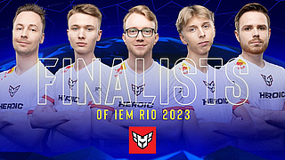 Heroic Defeats NAVI 2-0 to Reach IEM Rio Grand Final