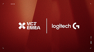 Logitech G announced as official peripherals and headset supplier for VCT EMEA 2023