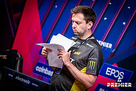 EPIC FAZE-NAVI CLASH DOMINATES BLAST PARIS MAJOR EUROPE RMR DAY TWO