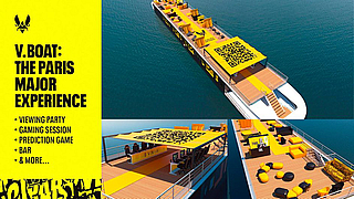 Team Vitality Unveils Unique Fan Experience with V.BOAT Activation