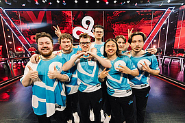 Cloud9 Dominates VCT Americas Stats