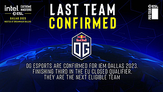 OG Receives Invitation to IEM Dallas; regali to Substitute for degster