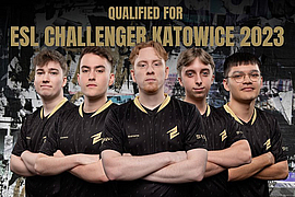 ECSTATIC Secures ESL Challenger Katowice Qualification in Dominant Fashion