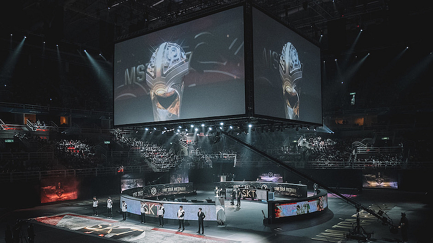 London's O2 Will Host The 'League Of Legends' Worlds Final In 2024