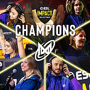 Nigma Galaxy Secures Fifth Consecutive ESL Impact LAN Title in Dominant Fashion