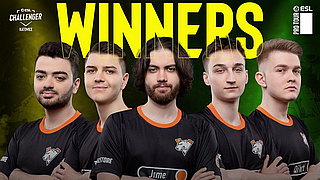 Virtus.pro Triumphs Over ENCE to Win ESL Challenger Katowice Trophy