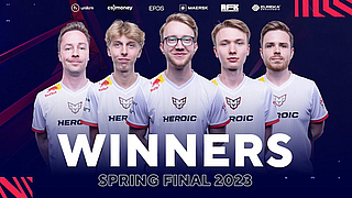 Heroic Triumphs Over Vitality to Secure BLAST Premier Spring Final Trophy