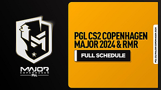 PGL Announces Dates for CS2 Major Copenhagen RMR and Major Stages