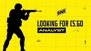 Natus Vincere Opens Applications for CS:GO Analyst Role