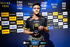 SunPayus Secures HLTV x 1xBet MVP Title at IEM Dallas