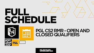 PGL Announces Schedule for CS2 Major Copenhagen RMR Qualifiers