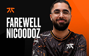 Fnatic Officially Benches AWPer Nicoodoz