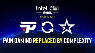 Complexity Steps In: Replacing paiN Gaming at the IEM Cologne Play-in