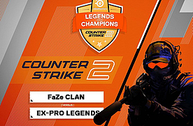 Team of Legends Set to Clash with FaZe in CS2 Showmatc