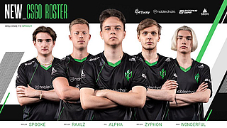 Sprout Unveils New CS:GO Roster, Showcasing Young Talent