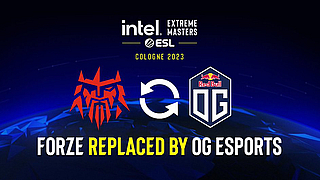 OG Steps in for FORZE at IEM Cologne Play-in Due to Visa Issues