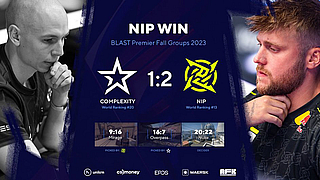 Ninjas in Pyjamas Triumph Over Complexity in Copenhagen Group Final