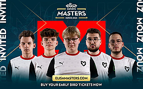 MOUZ Confirmed for Elisa Masters Espoo