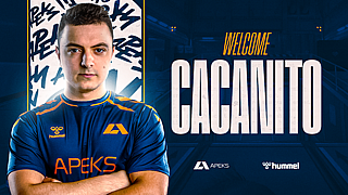 Apeks Welcomes Aleksandar “CacaNito” Kjulukoski to its Roster